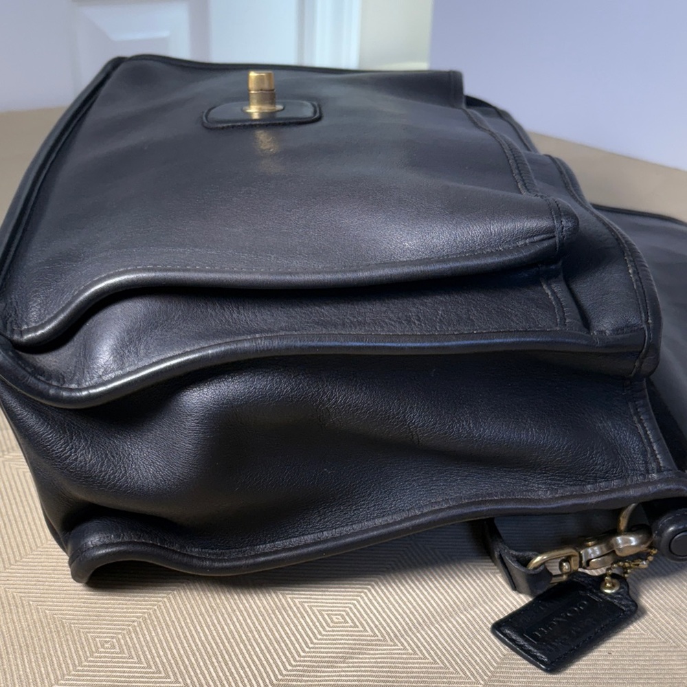 Vintage Coach Beekman 5266  Unisex 2 - Way Messenger/Laptop Bag - Picture 7 of 13